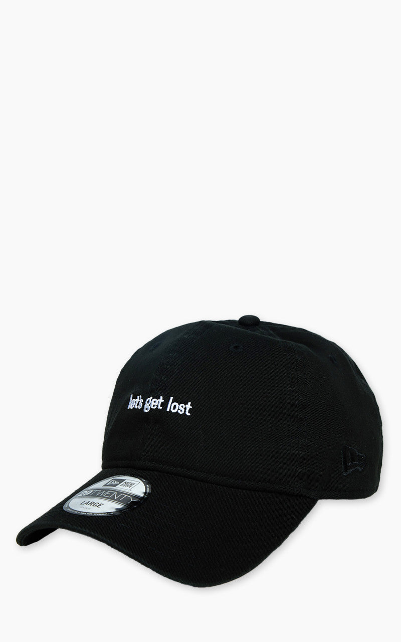 Kaptain Sunshine x New Era Let's Get Lost Cap Black