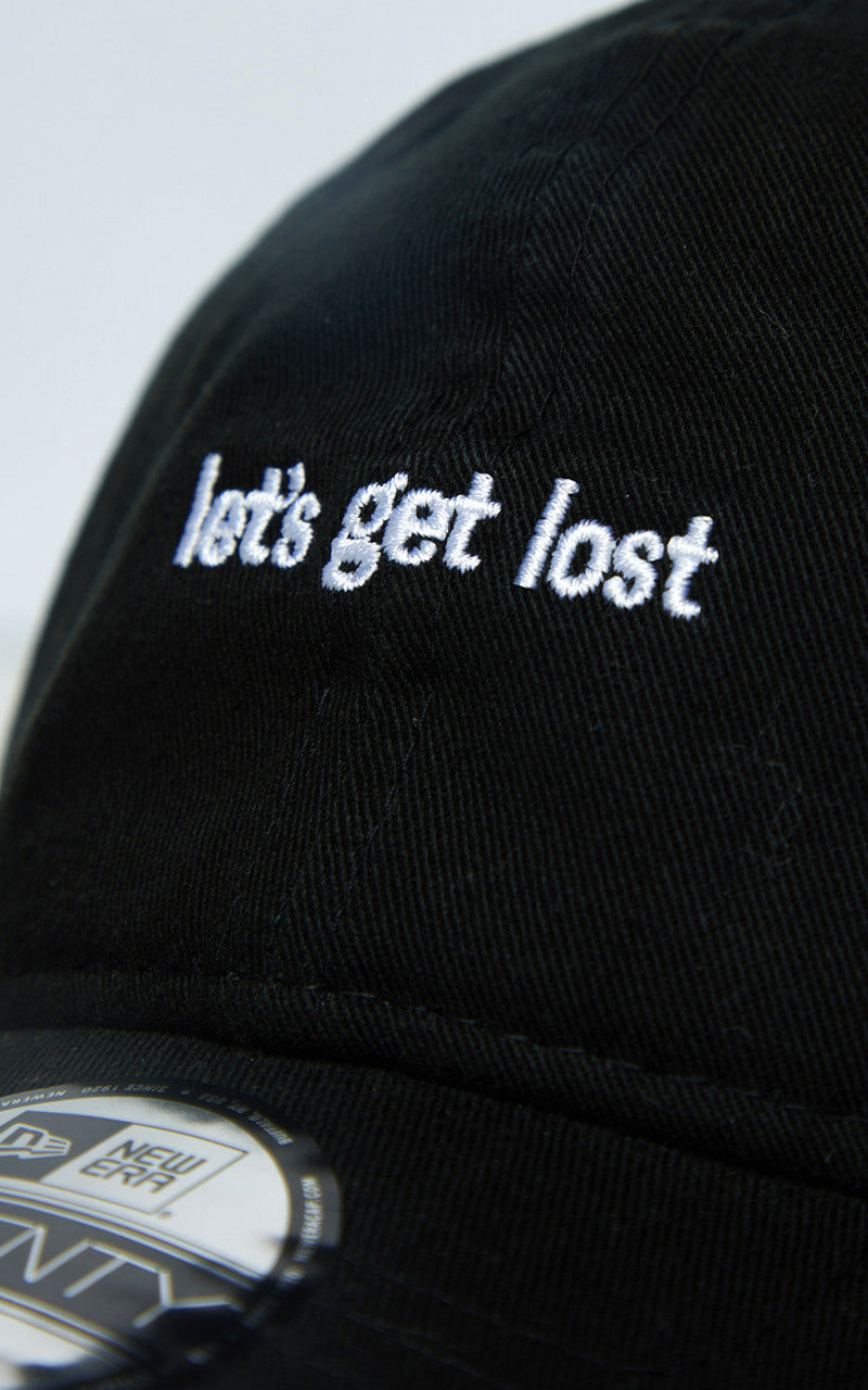 Kaptain Sunshine x New Era Let's Get Lost Cap Black