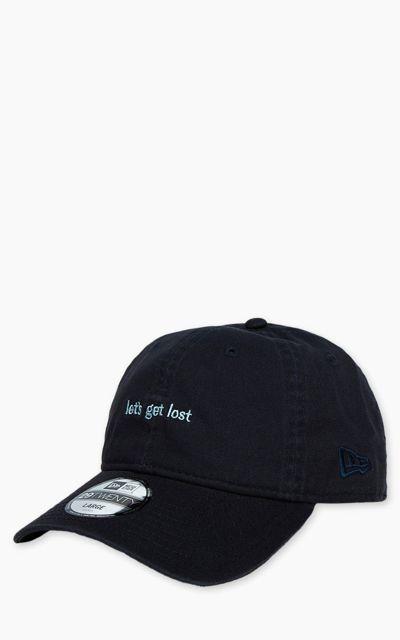 Kaptain Sunshine x New Era Let's Get Lost Cap Navy