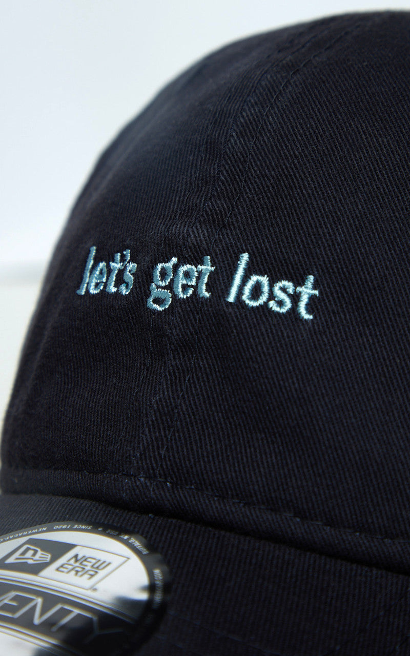 Kaptain Sunshine x New Era Let's Get Lost Cap Navy