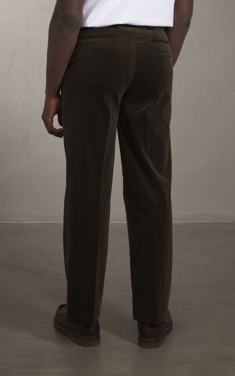 Kaptain Sunshine D Slacks Brown