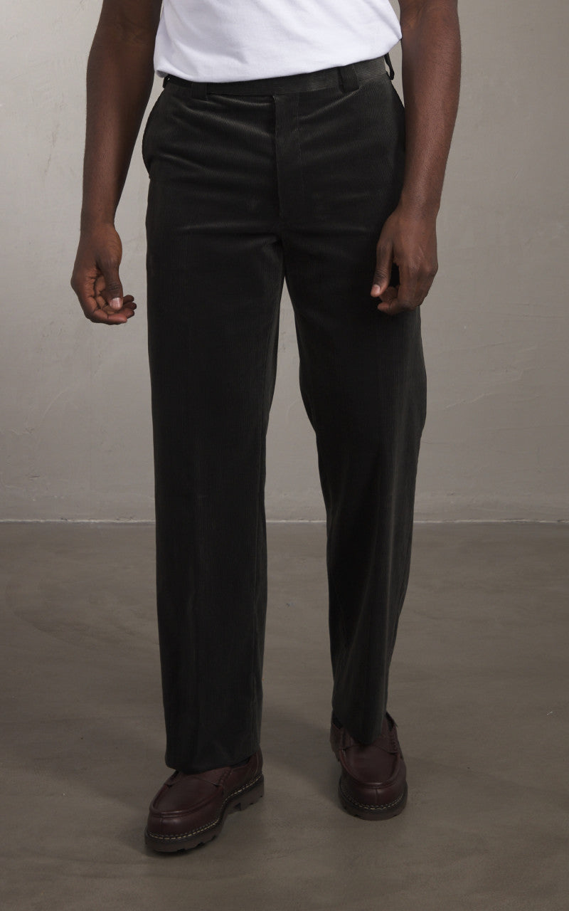 Kaptain Sunshine D Slacks Charcoal