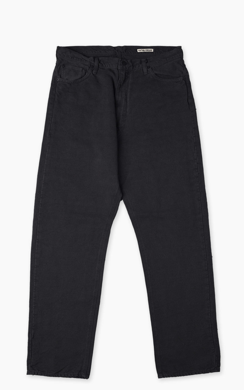 KAPTAIN SUNSHINE 22SS 5PKT TROUSERS 黒 42 Kaptain Sunshine 5P Pants Fade Black