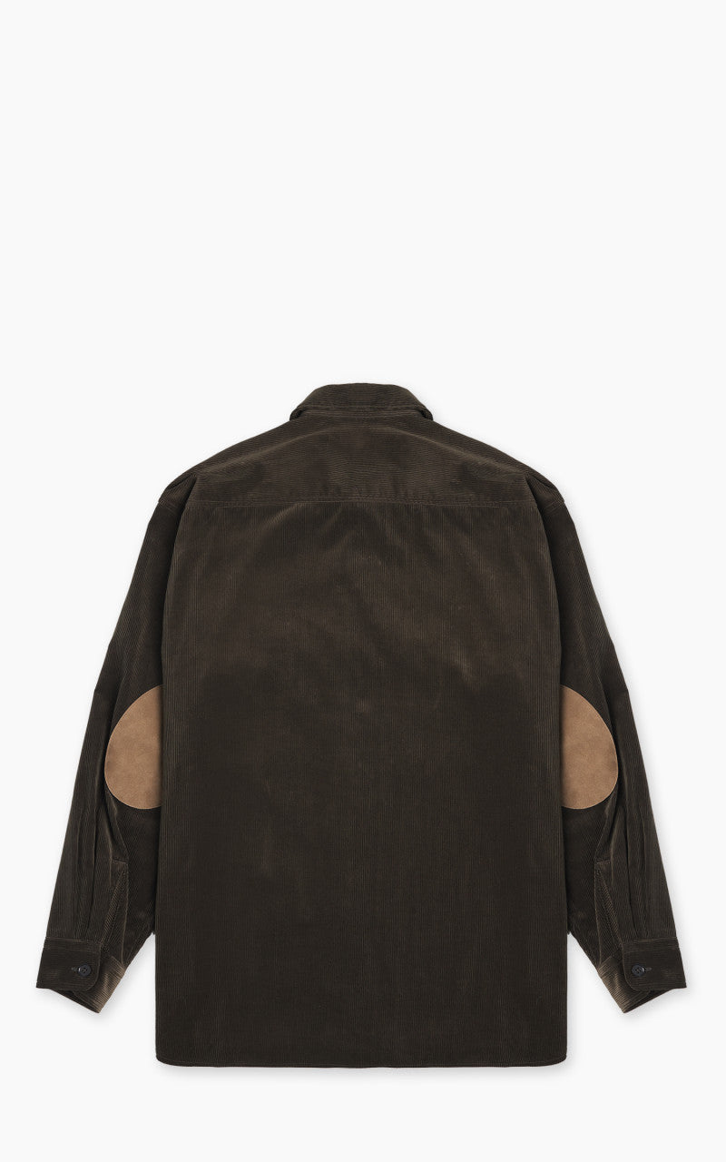 Kaptain Sunshine Corduroy C.P.O Shirt Jacket Brown