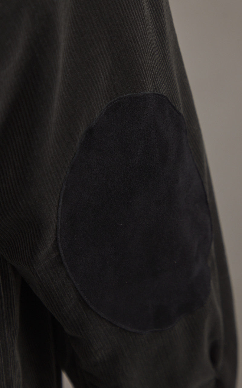 Kaptain Sunshine Corduroy C.P.O Shirt Jacket Charcoal