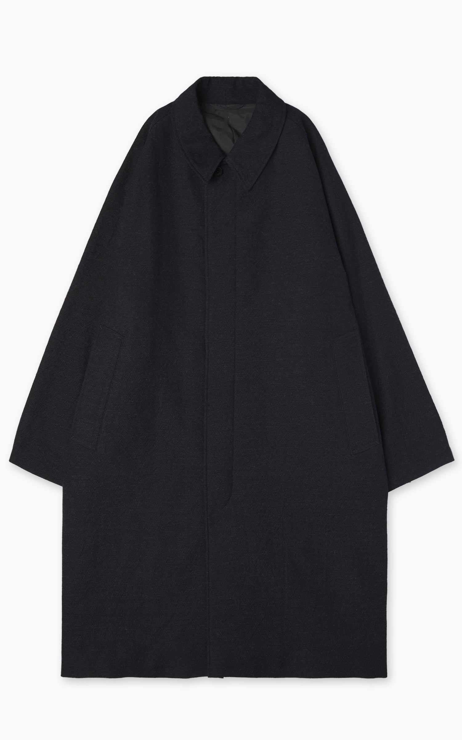 Kaptain Sunshine Walker Coat Wool Navy