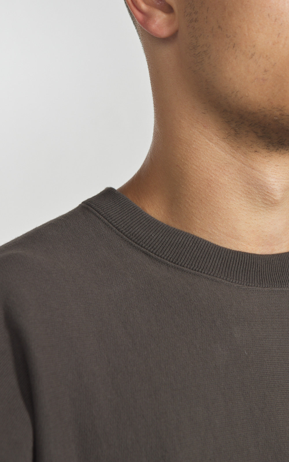 Kaptain Sunshine Crewneck Pullover Fade Black