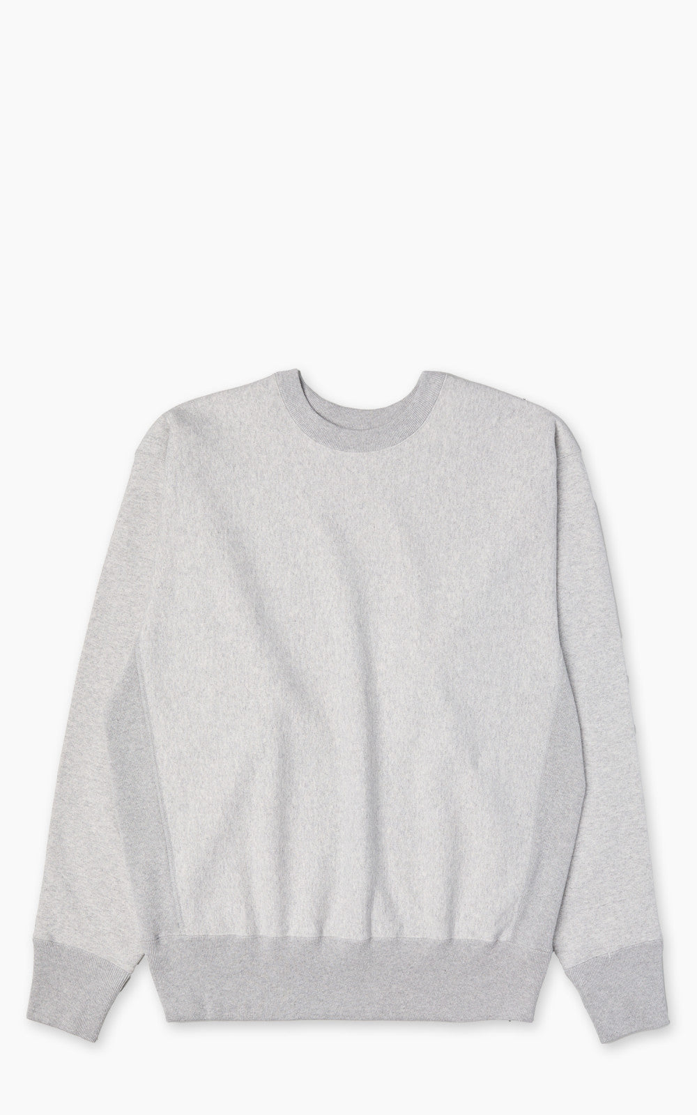Kaptain Sunshine Crewneck Pullover Feather Grey