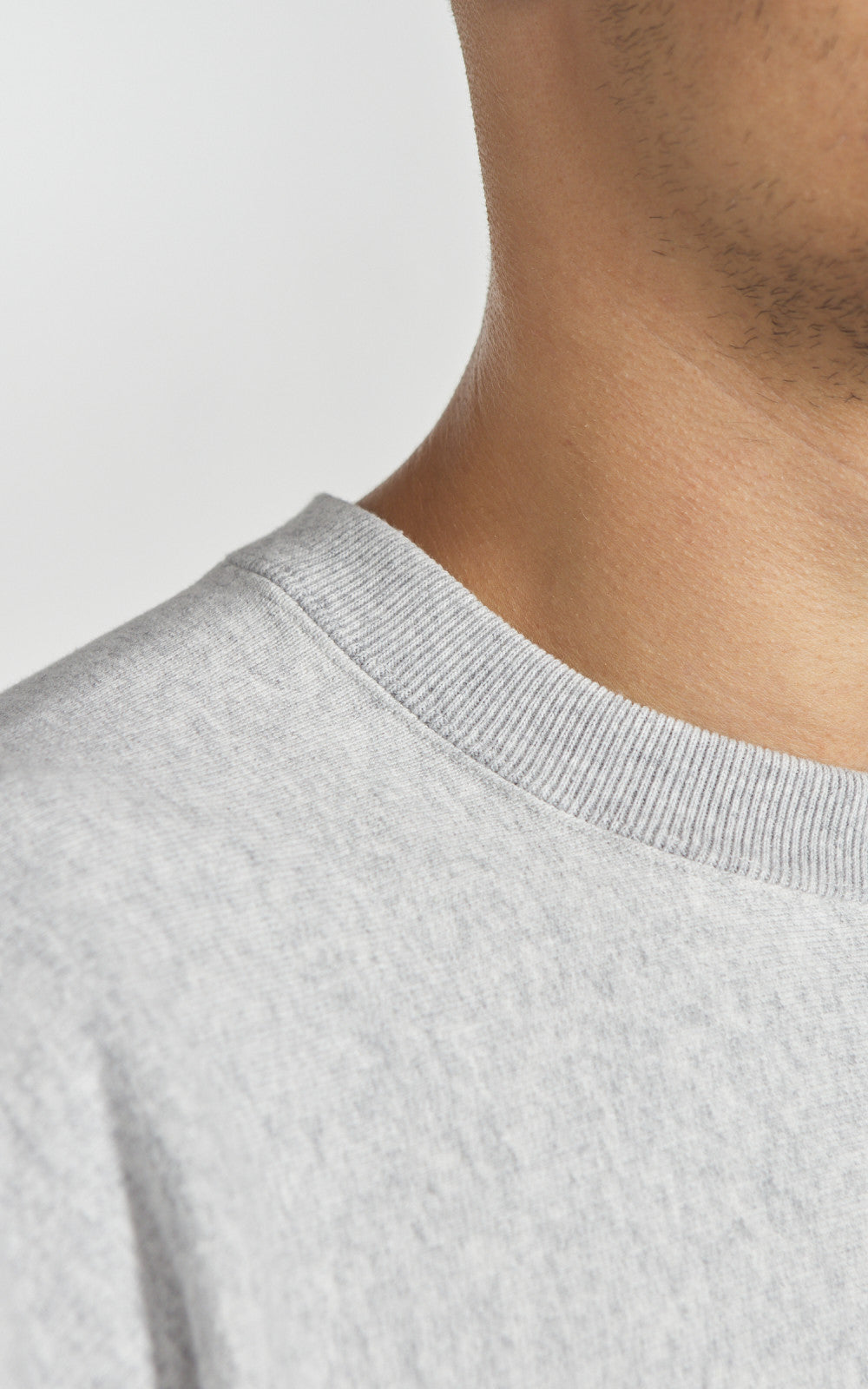Kaptain Sunshine Crewneck Pullover Feather Grey