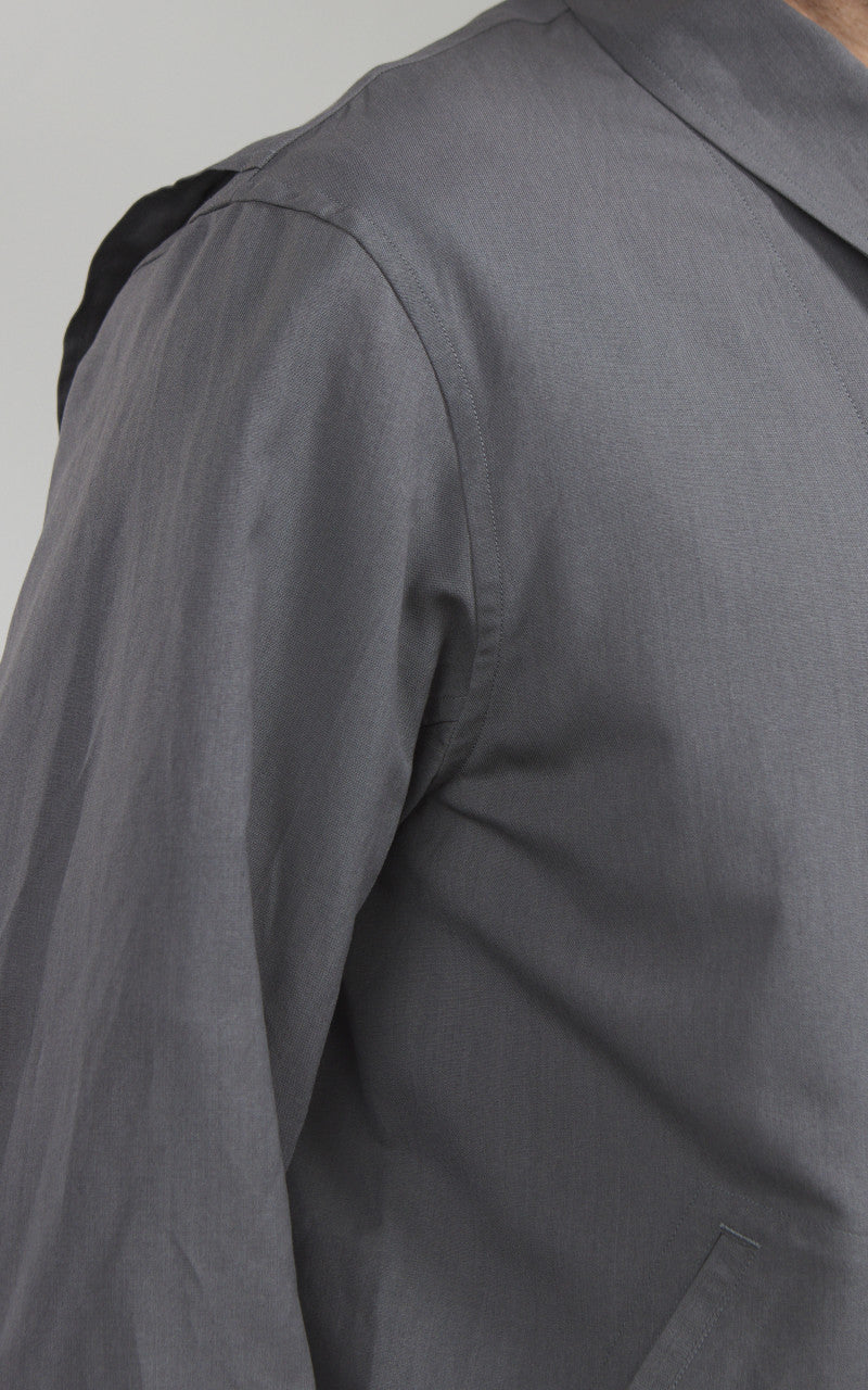 Kaptain Sunshine Fly Blouson Top Grey