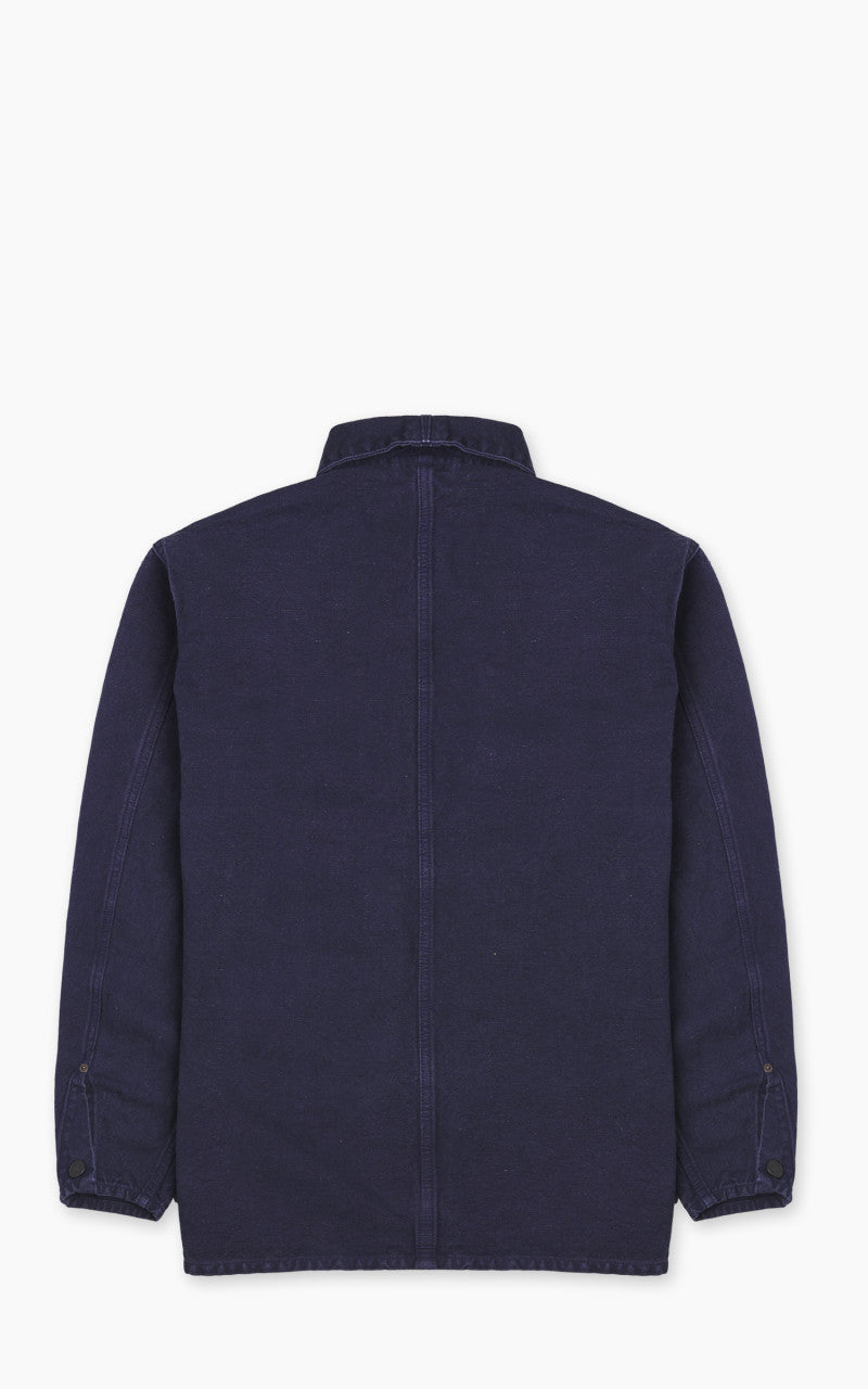 Kaptain Sunshine Coverall Jacket Navy Blue