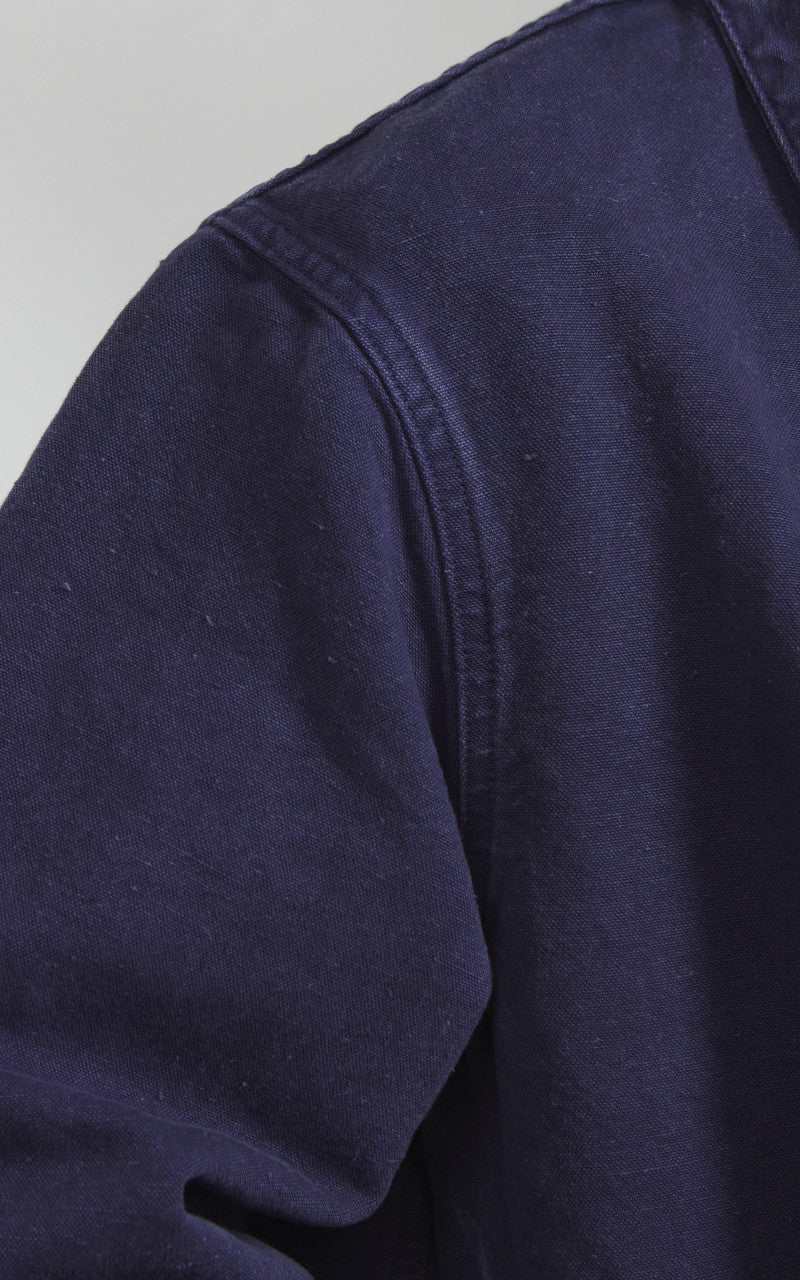 Kaptain Sunshine Coverall Jacket Navy Blue