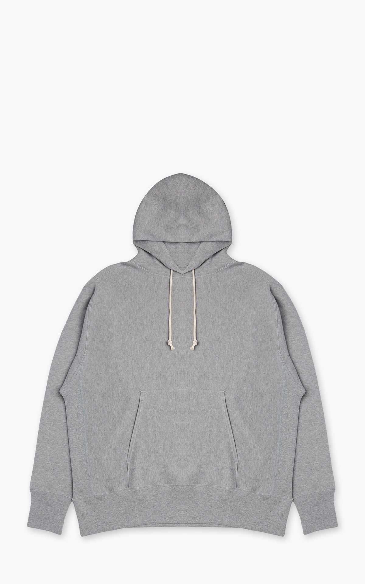 Kaptain Sunshine Suvin Sweat Hoodie Feather Grey