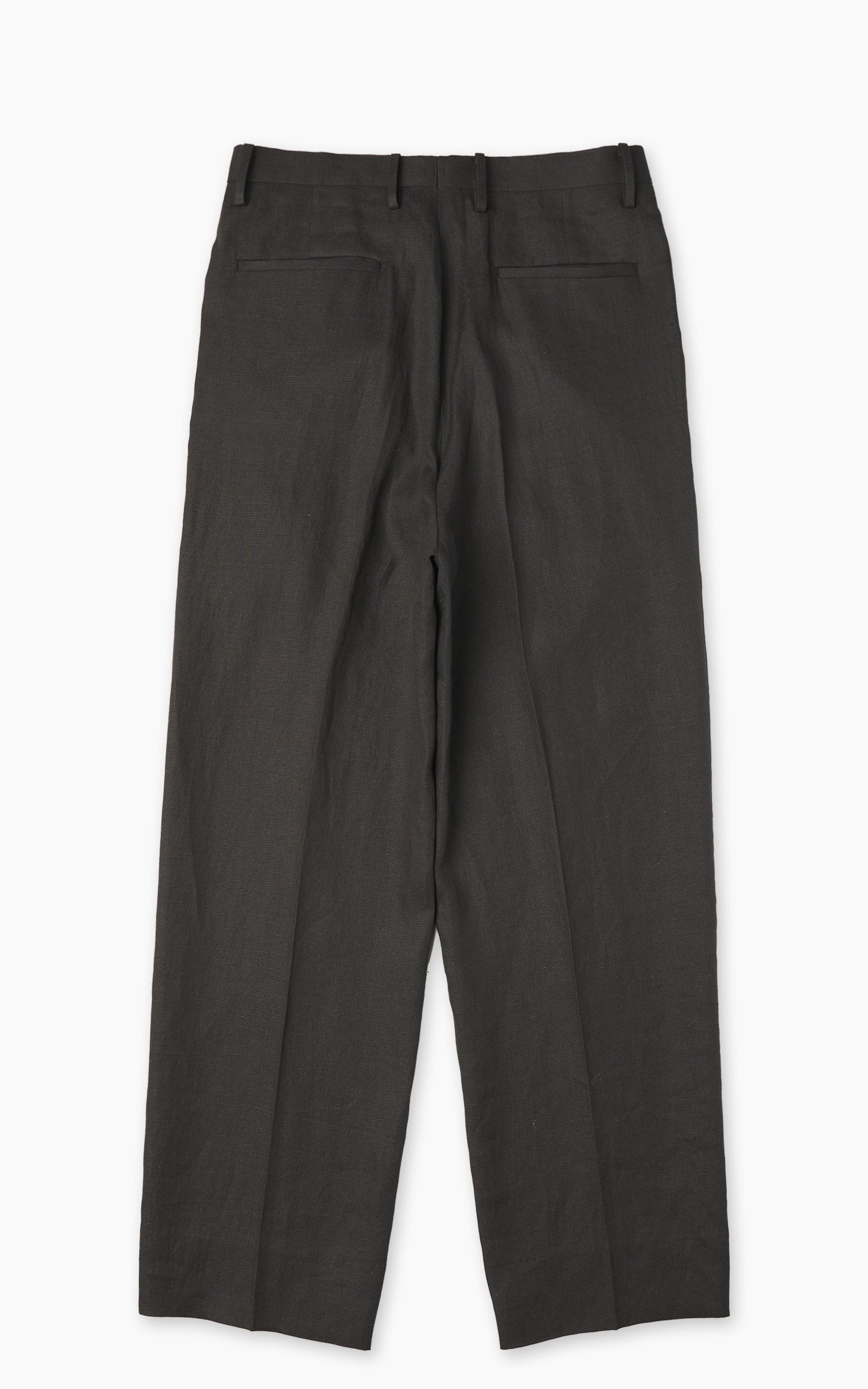 Kaptain Sunshine Shoecut Slacks Ink Black