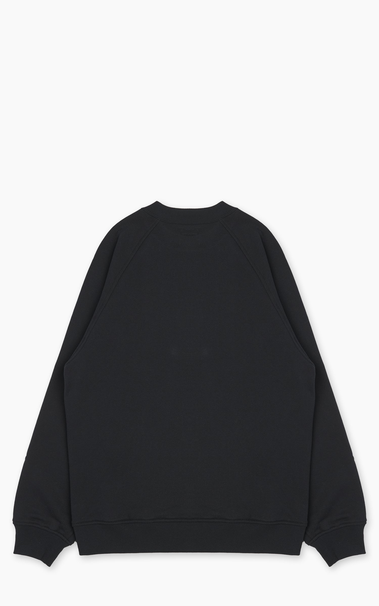 Kaptain Sunshine Suvin Sweat Crewneck Pullover Black