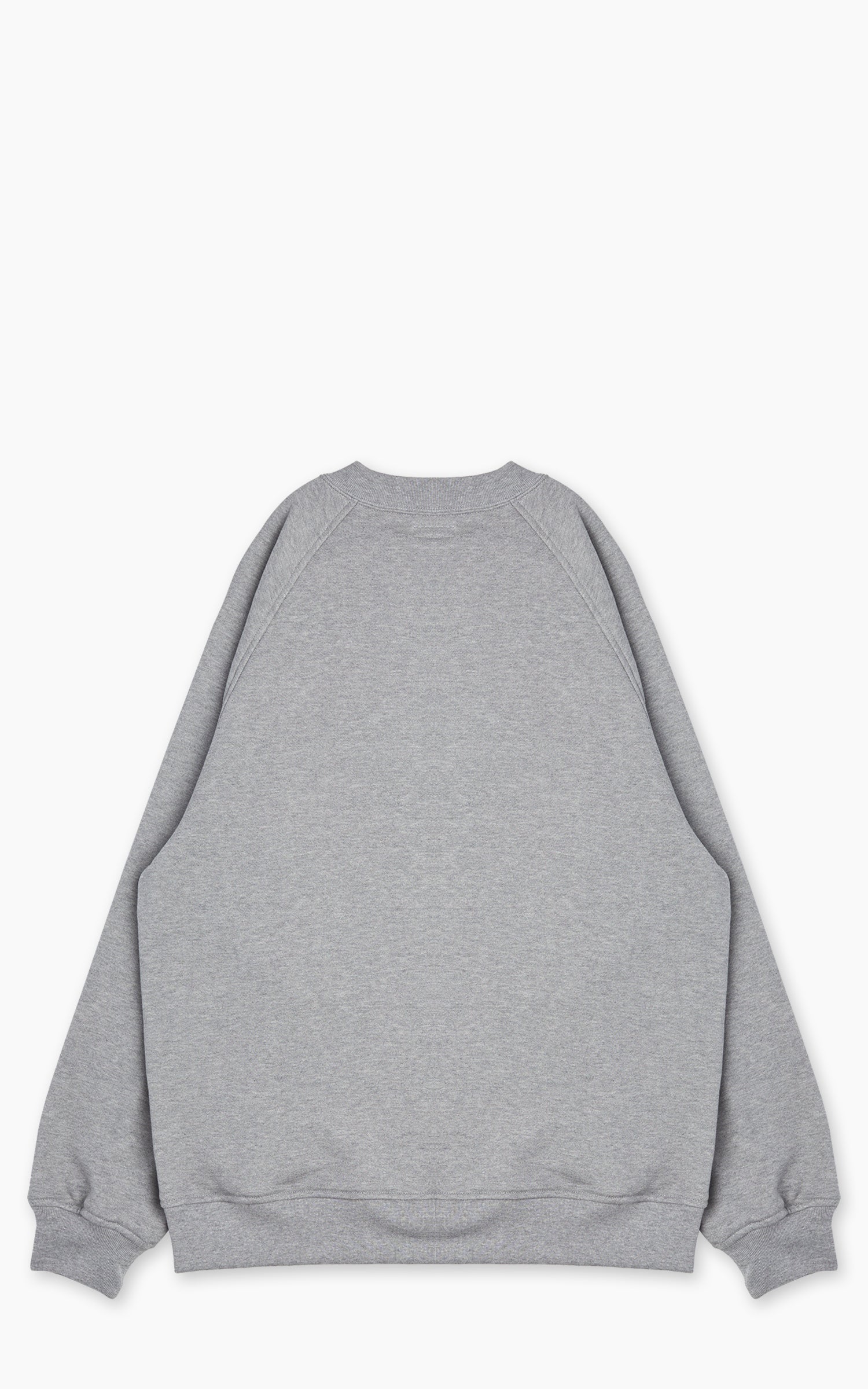 Kaptain Sunshine Suvin Sweat Crewneck Pullover Feather Grey