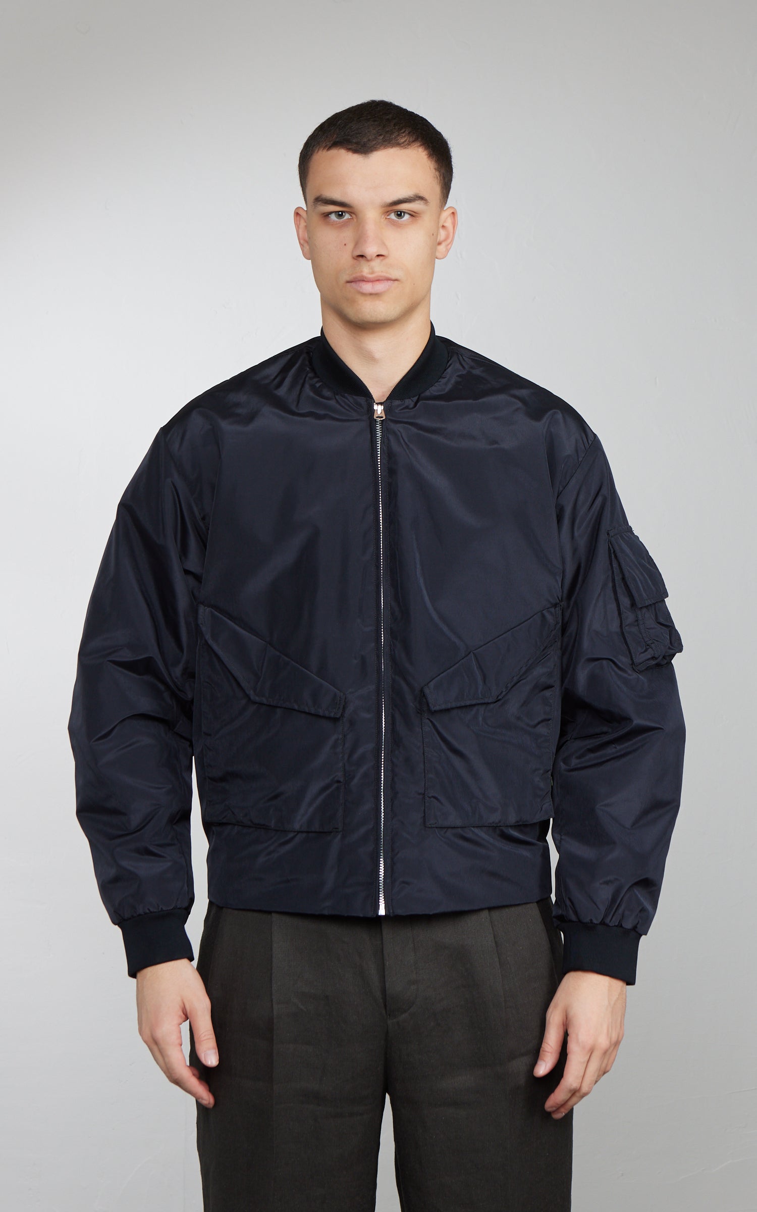 Kaptain Sunshine N-Wep Zip Jacket Navy
