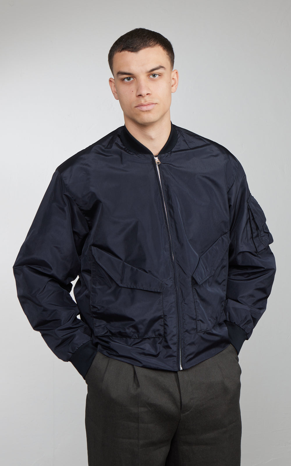 Kaptain Sunshine N-Wep Zip Jacket Navy