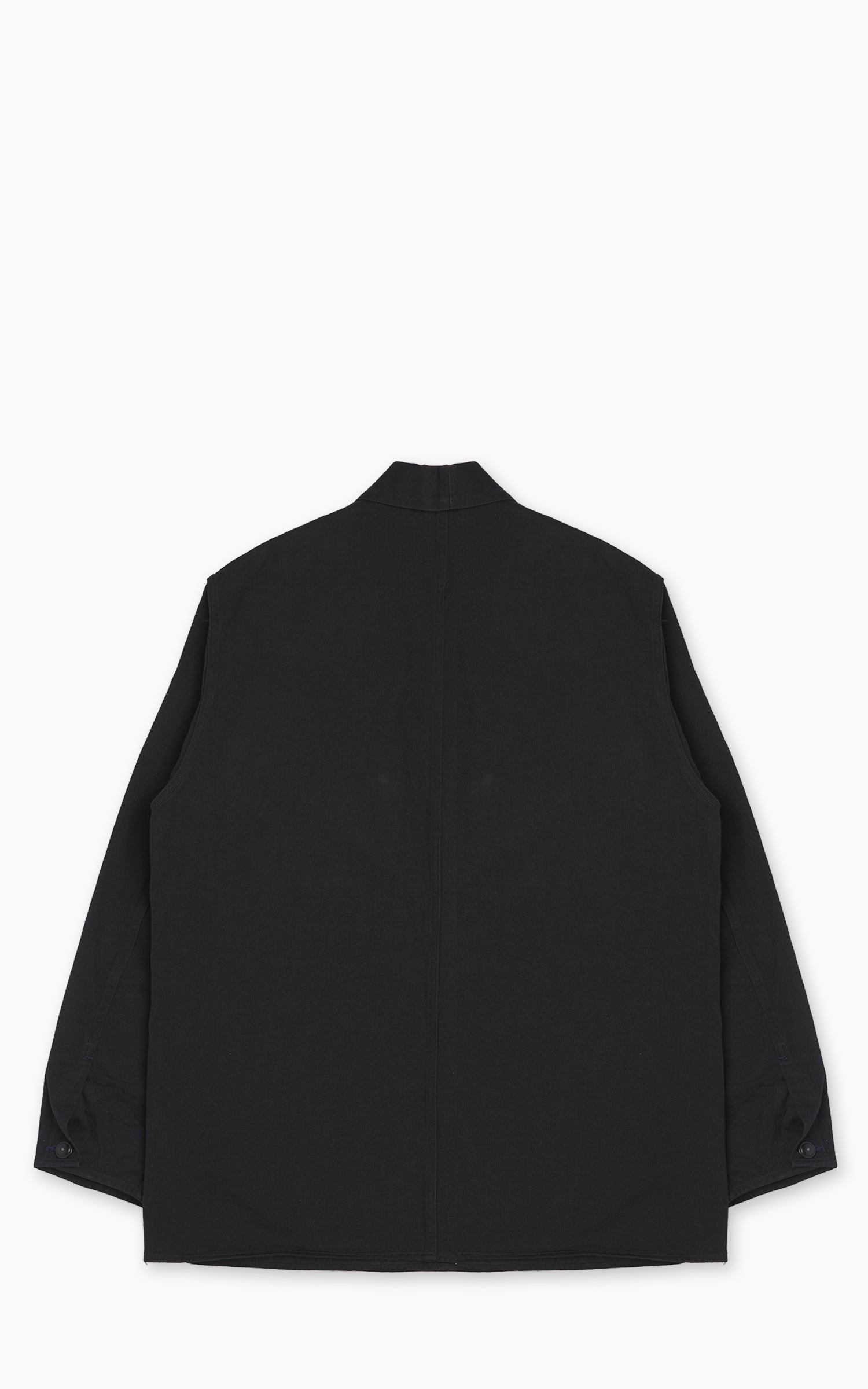 Kaptain Sunshine Cotton Drill Coverall Jacket Black