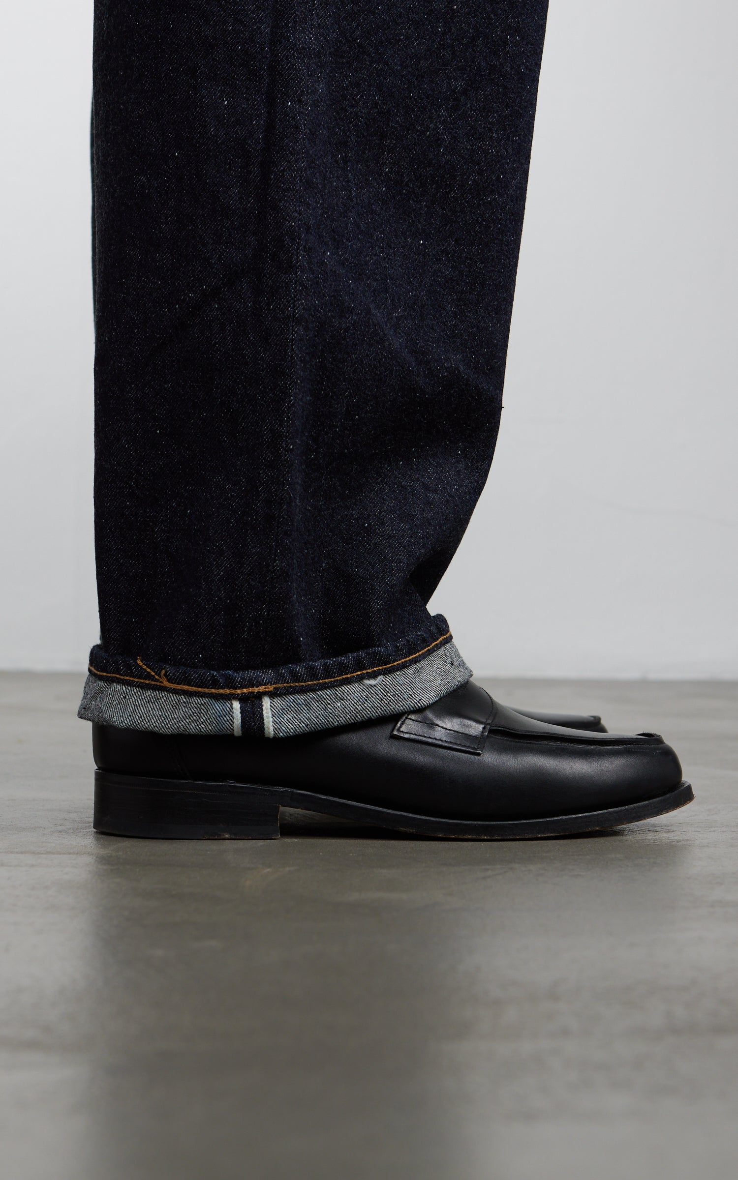 Kaptain Sunshine 5P Straight Denim Pants One Wash Indigo