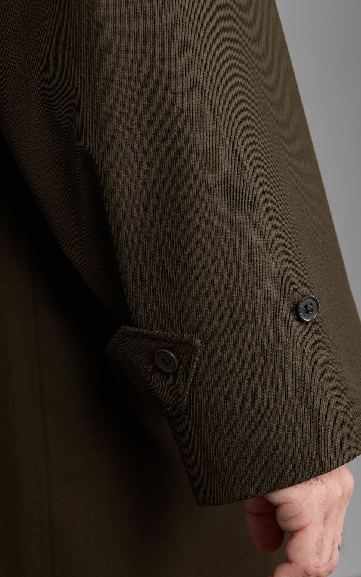 Kaptain Sunshine Walker Coat Wool Cavalry Olive
