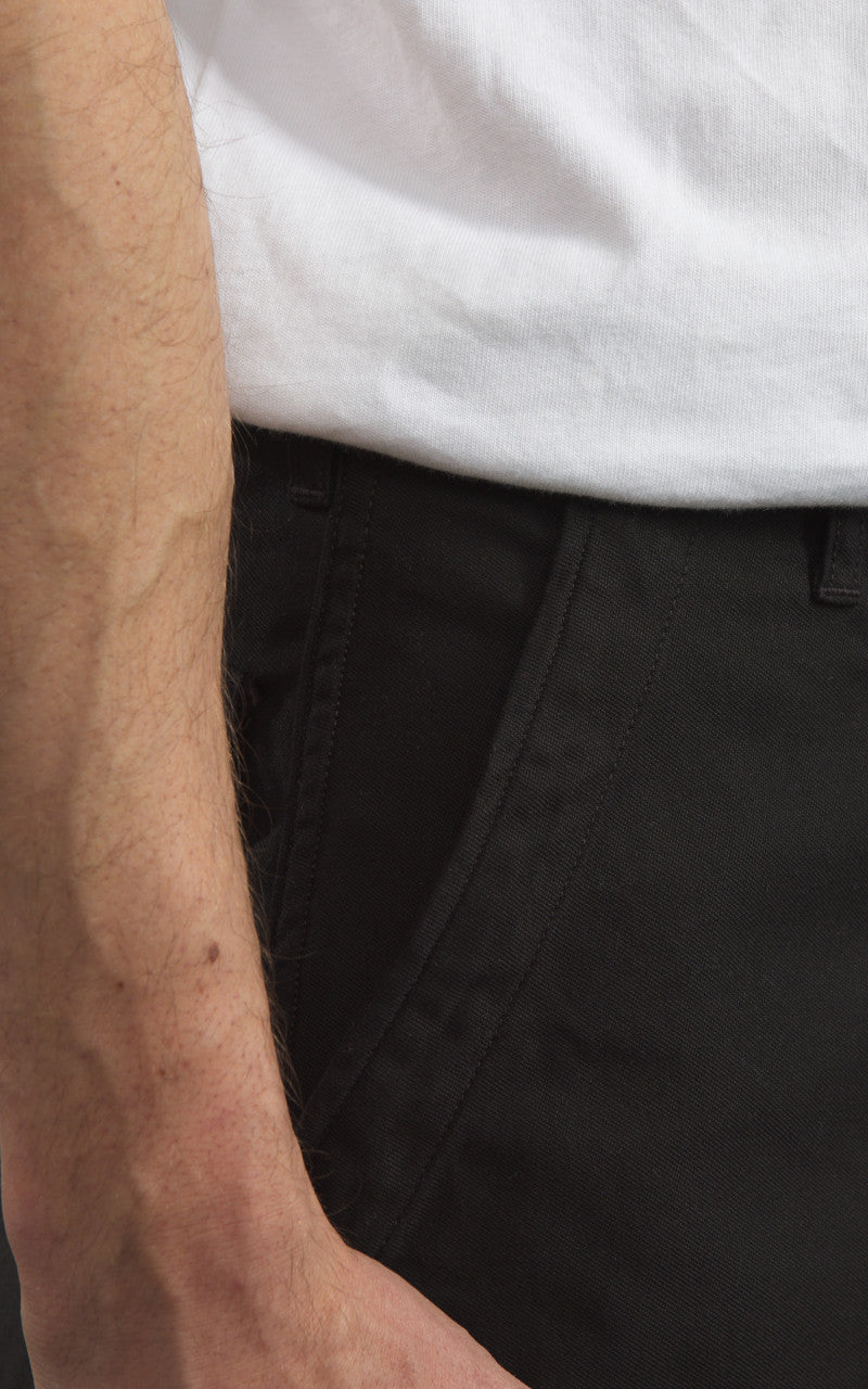 Kaptain Sunshine Baker Pants Black