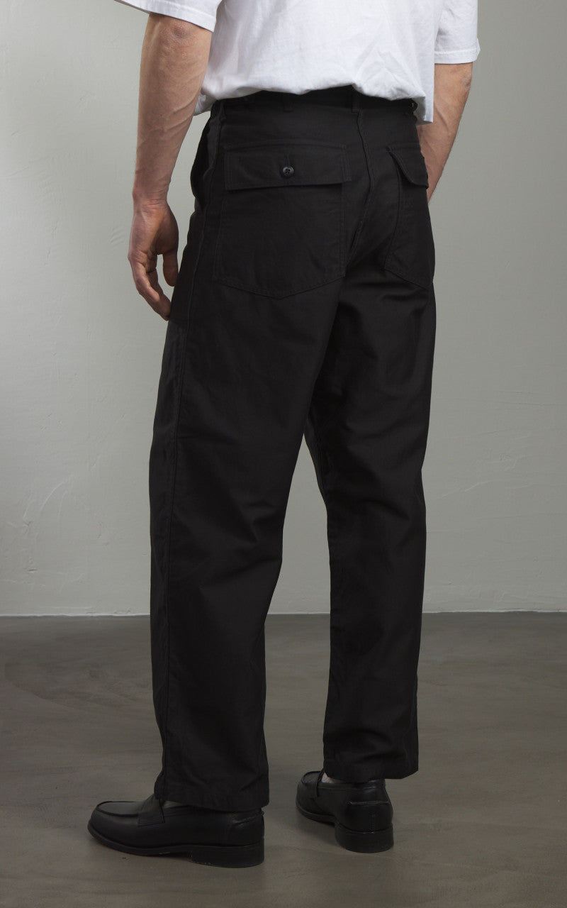 Kaptain Sunshine Baker Pants Black