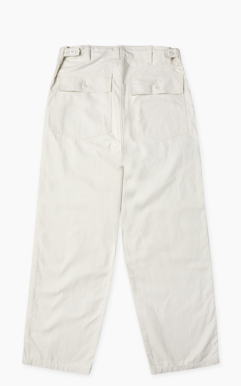 Kaptain Sunshine Baker Pants Ecru
