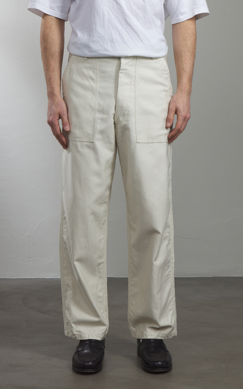Kaptain Sunshine Baker Pants Ecru