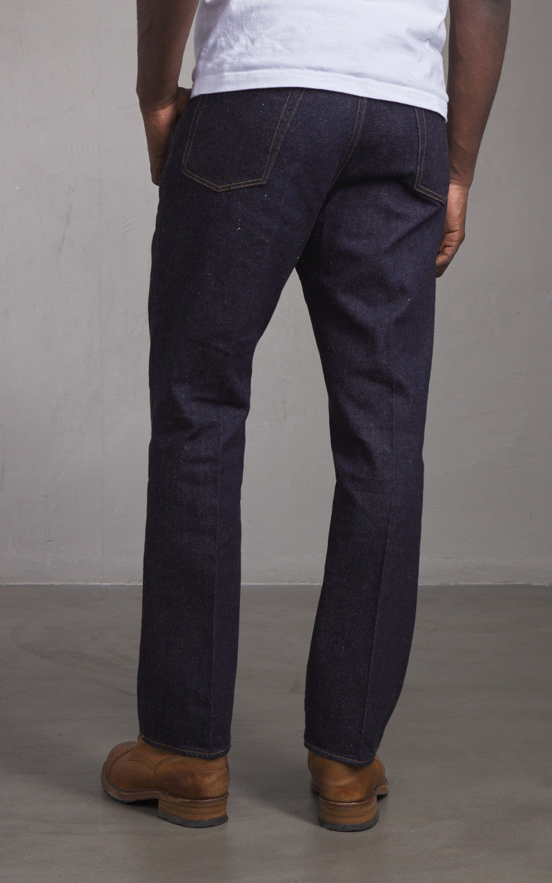 Kaptain Sunshine Skate Shoecut Denim Pants One Wash Indigo