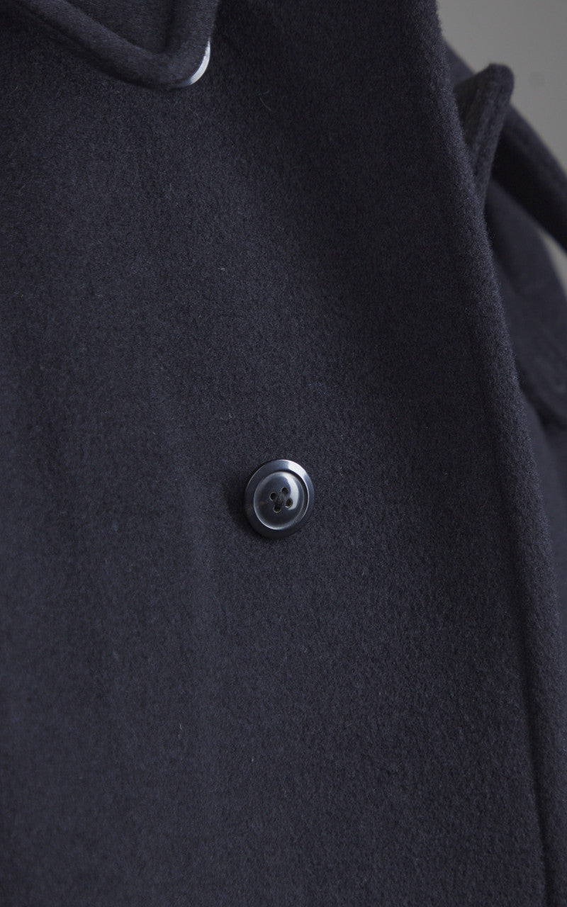 Kaptain Sunshine Traveller Coat Top Black