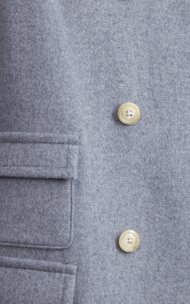 Kaptain Sunshine Traveller Coat Top Grey