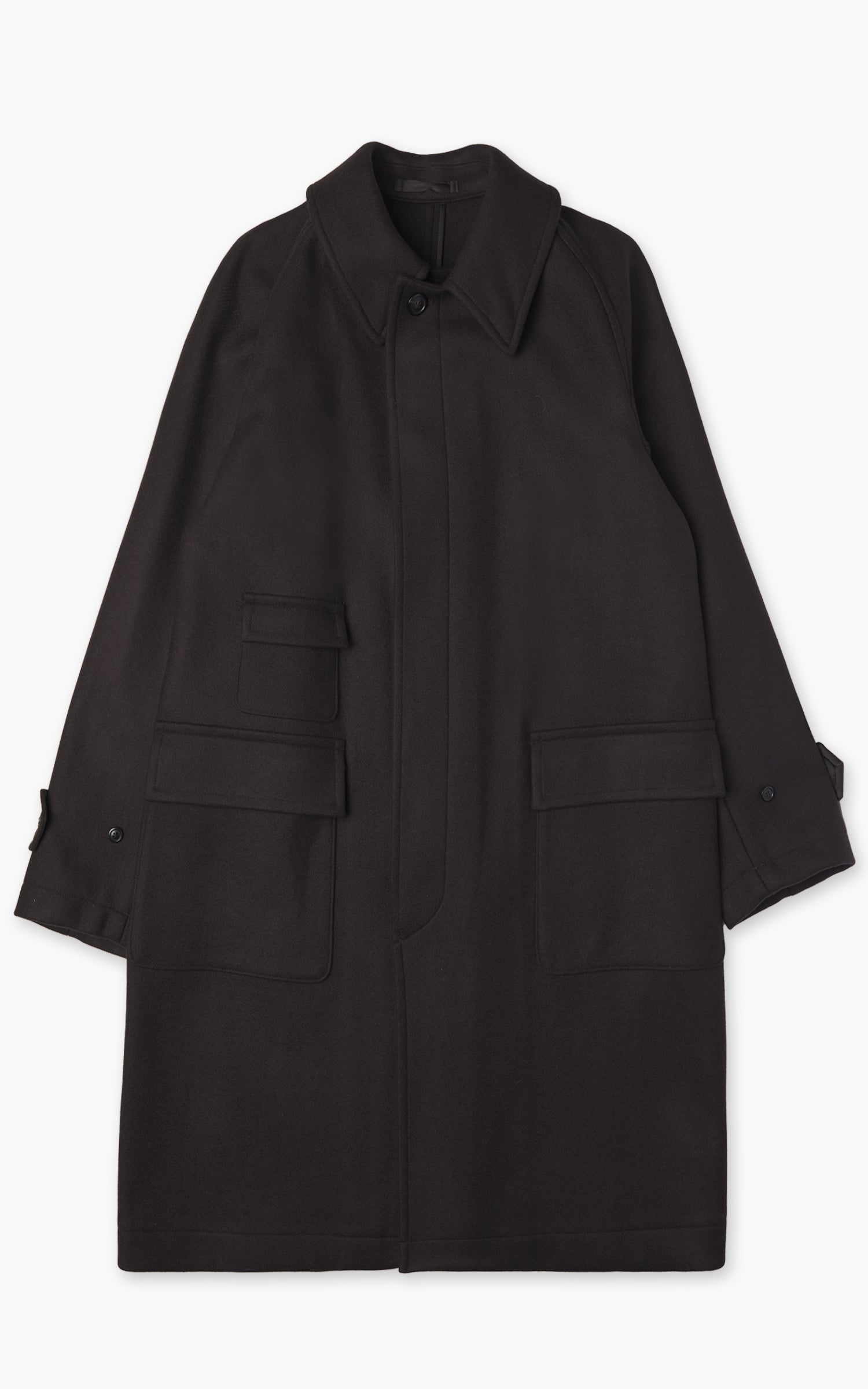 美品❗️KAPTAIN SUNSHINE / Traveller Coat 38 Namu Shop - Kaptain Sunshine Traveller Coat - Beige