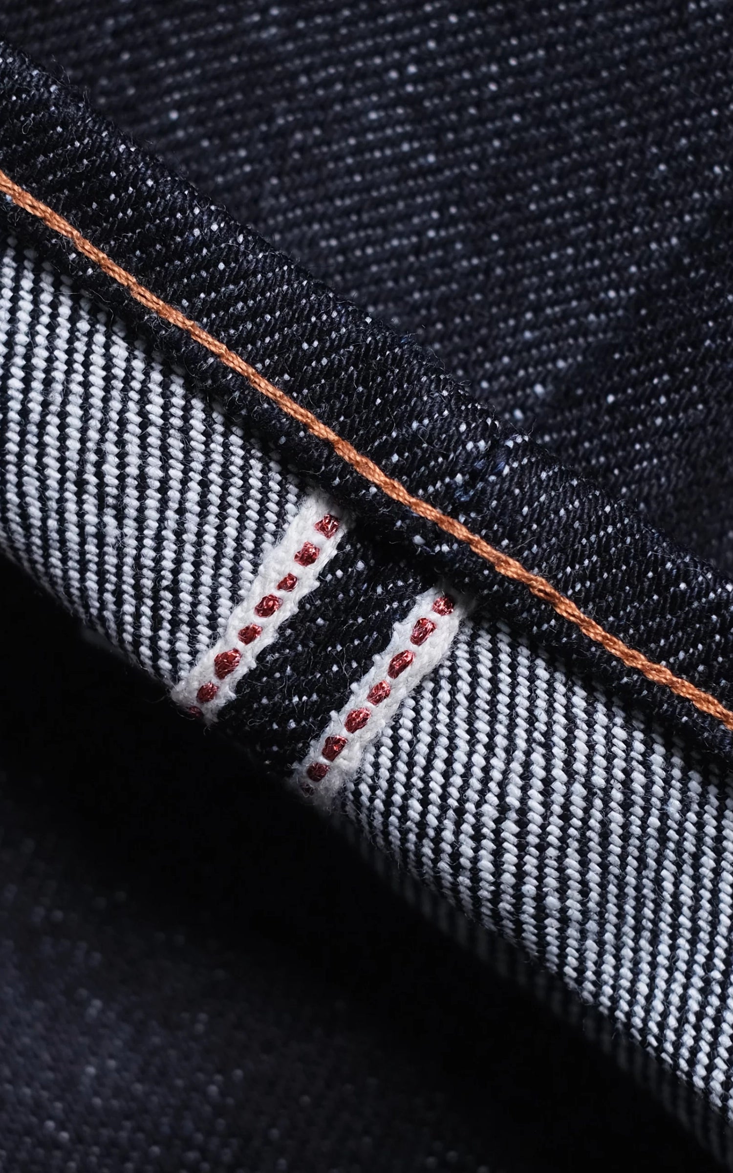 Wingman Denim Sherman Jeans Indigo 23oz