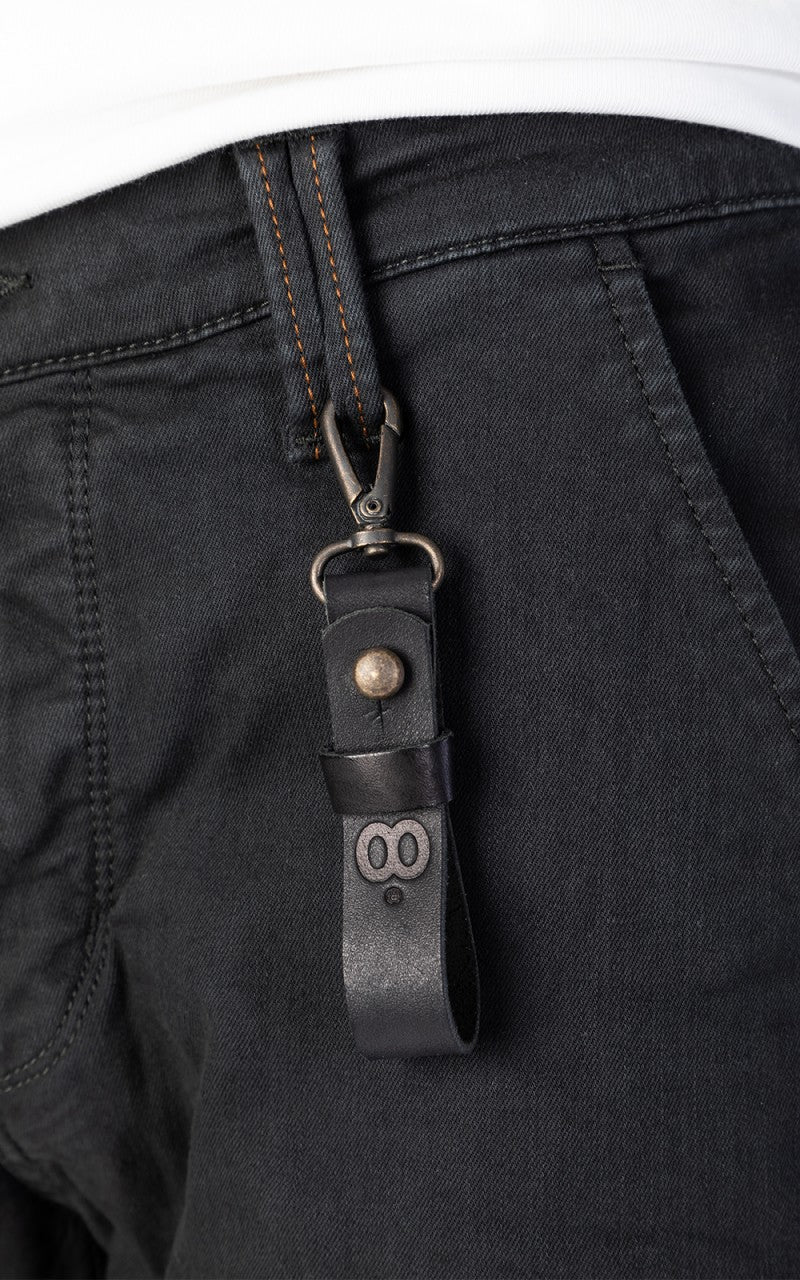 Butts and Shoulders Key Fob Black