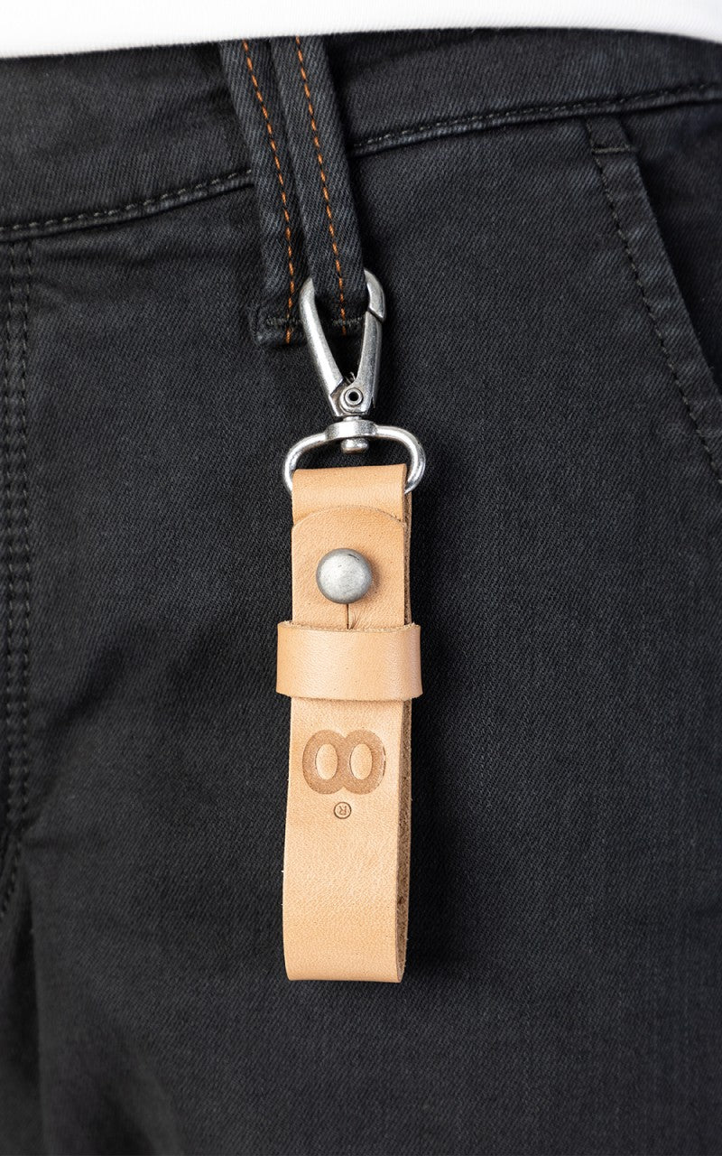 Butts and Shoulders Key Fob Natural