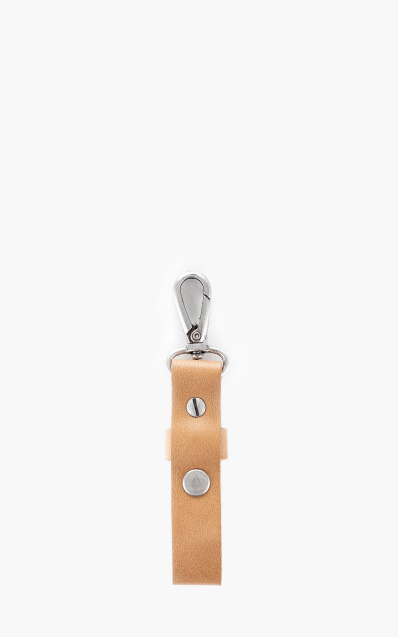 Butts and Shoulders Key Fob Natural
