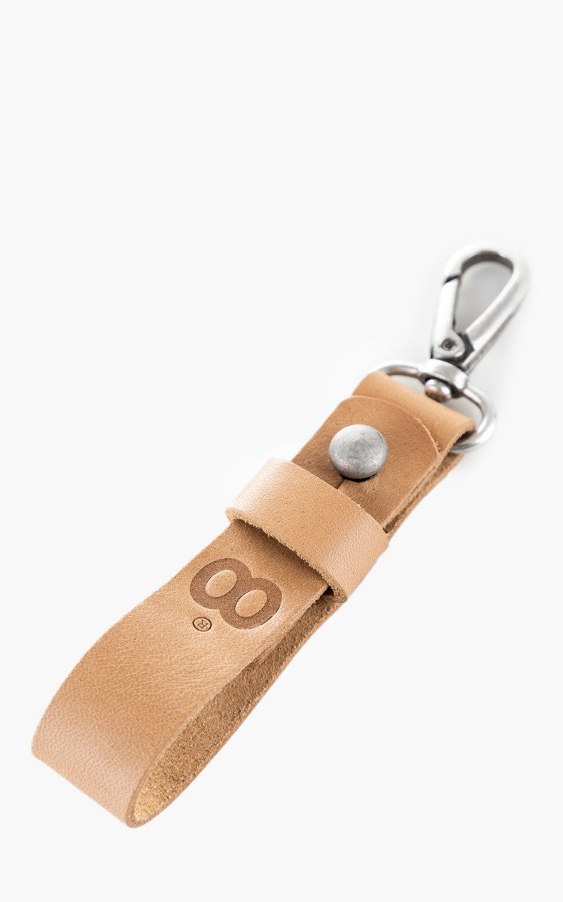 Butts and Shoulders Key Fob Natural