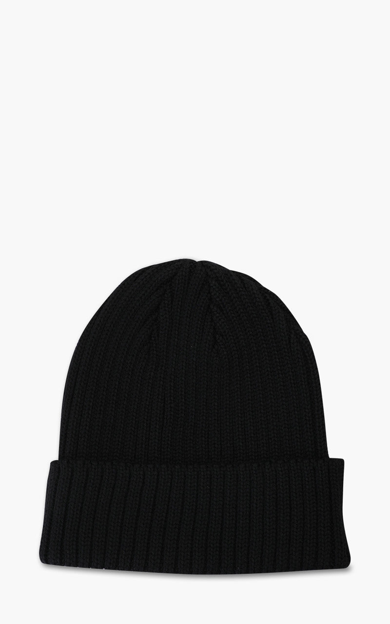 Kijima Takayuki Wool Knit Watch Cap Black