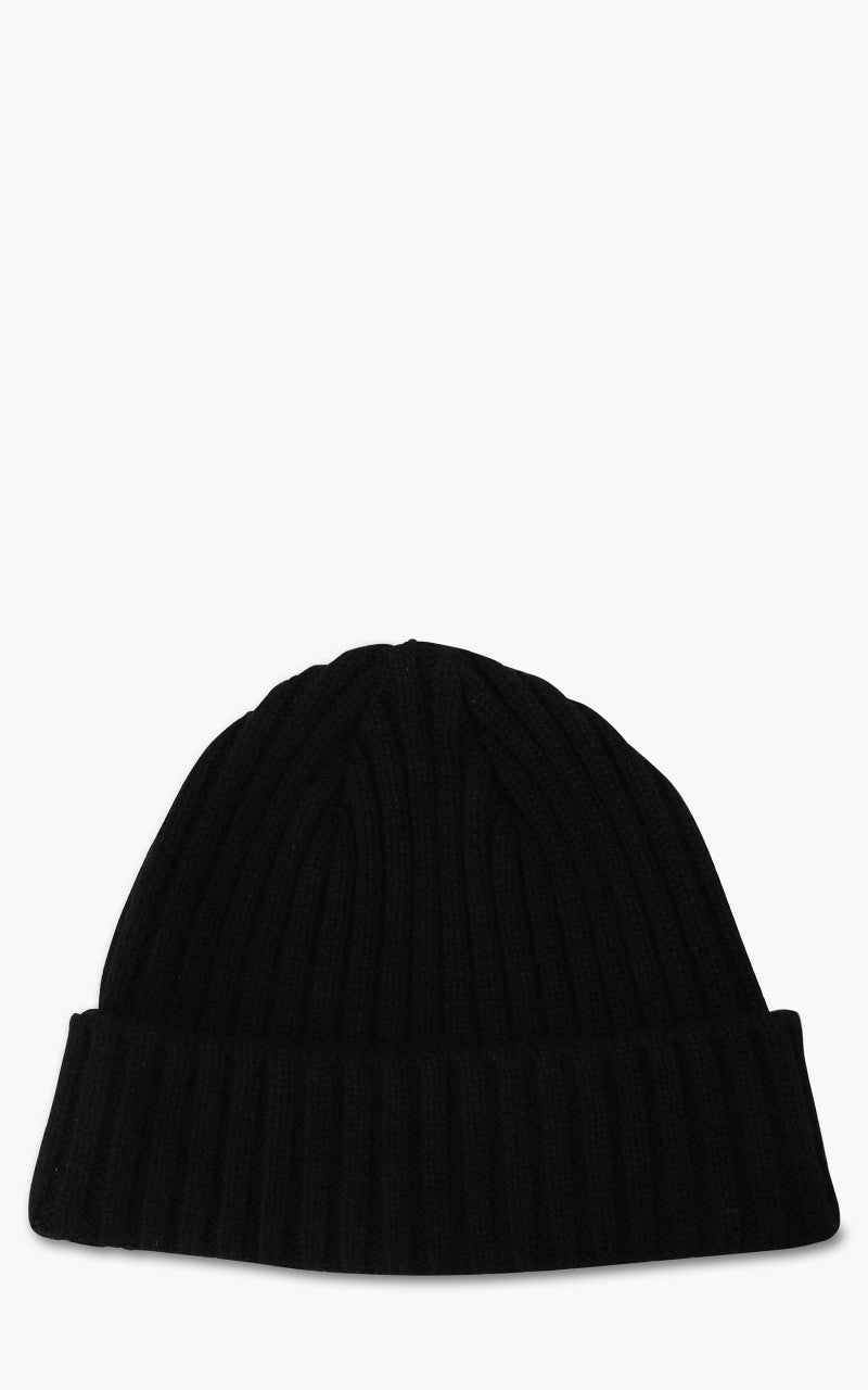 Kijima Takayuki Cashmere Beanie Black