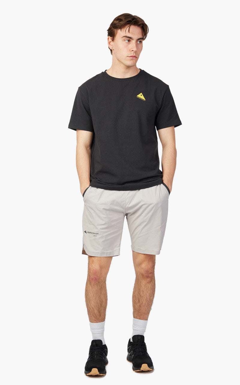 Klättermusen Runa Verkstad Short Sleeve Tee Raven