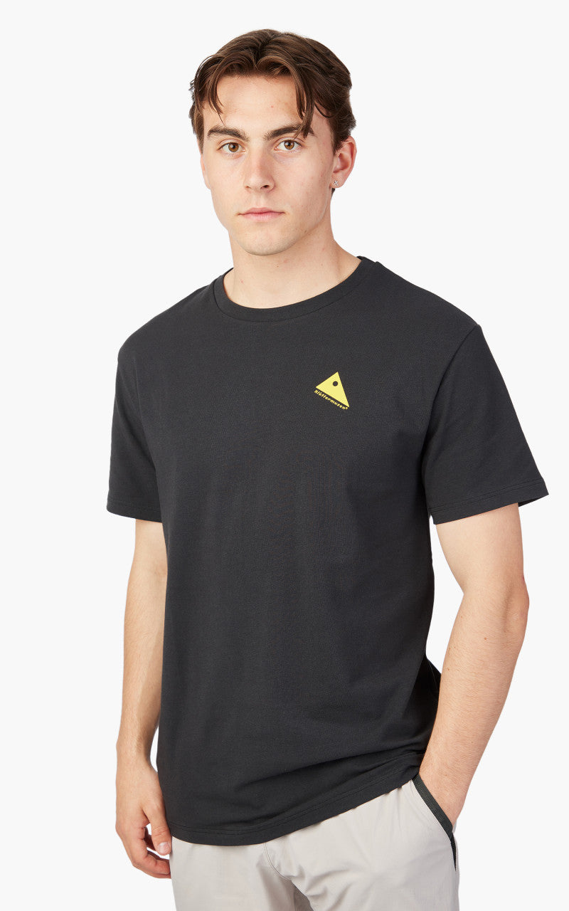 Klättermusen Runa Verkstad Short Sleeve Tee Raven