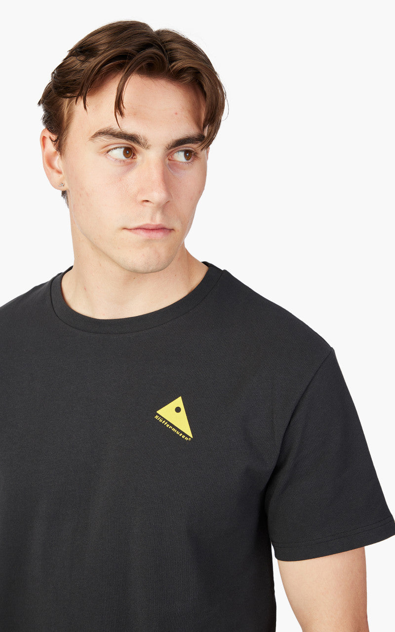 Klättermusen Runa Verkstad Short Sleeve Tee Raven