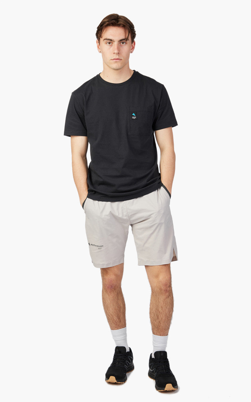 Klättermusen Runa Pocket Short Sleeve Tee Raven