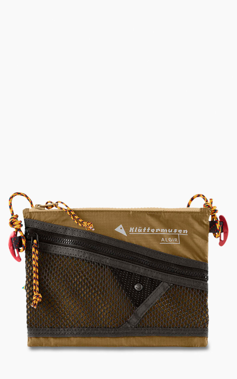 Klättermusen Algir Accessory Bag S Olive