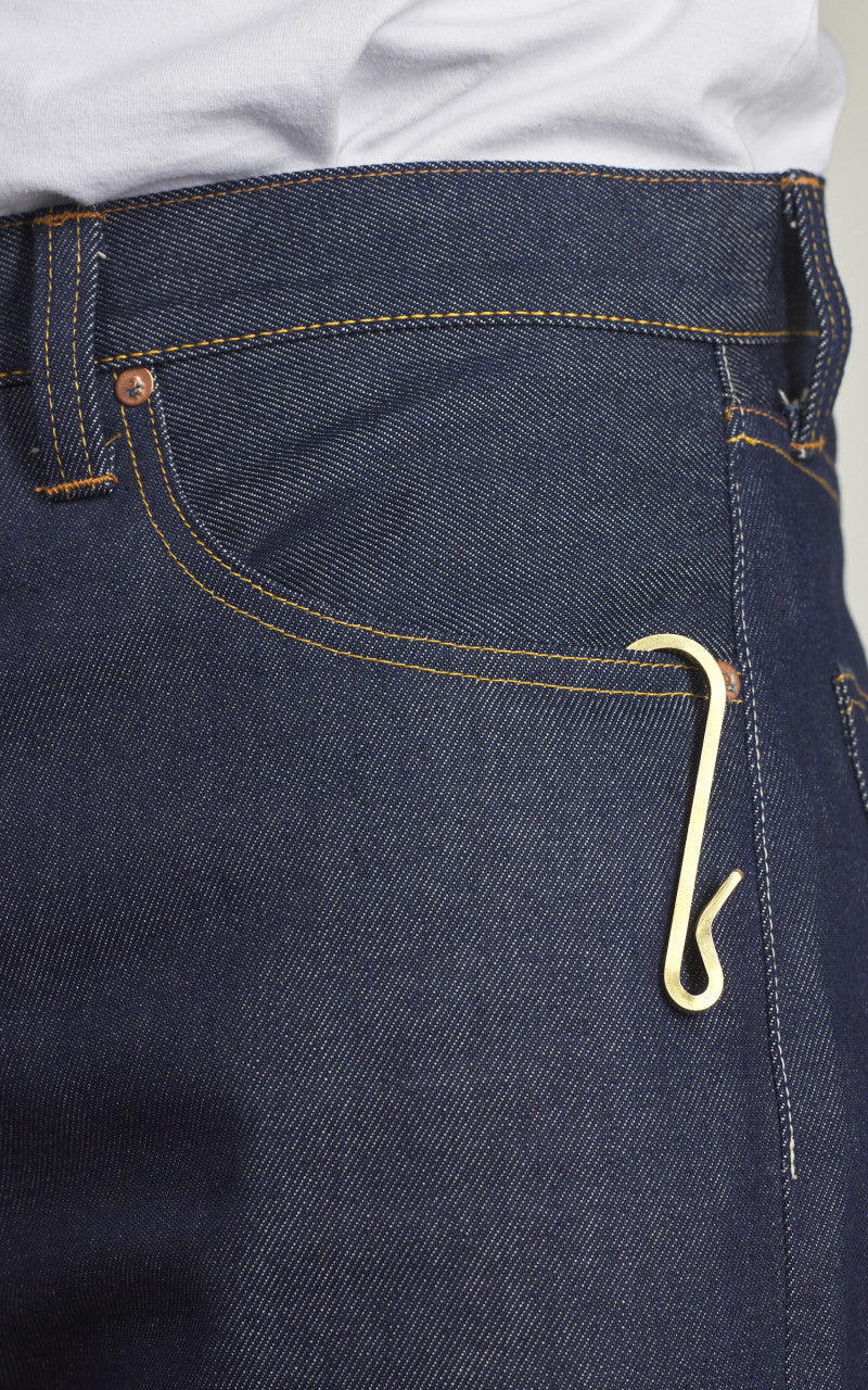 Kobashi Studio B83SH12 Wire Square Key Hook Brass