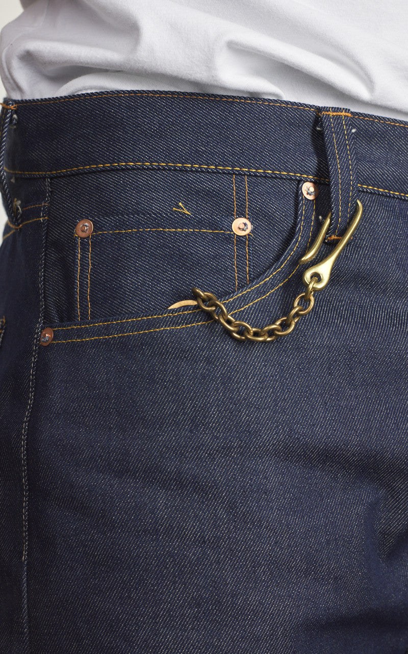 Kobashi Studio BR470 Belt Hook Key Chain Brass