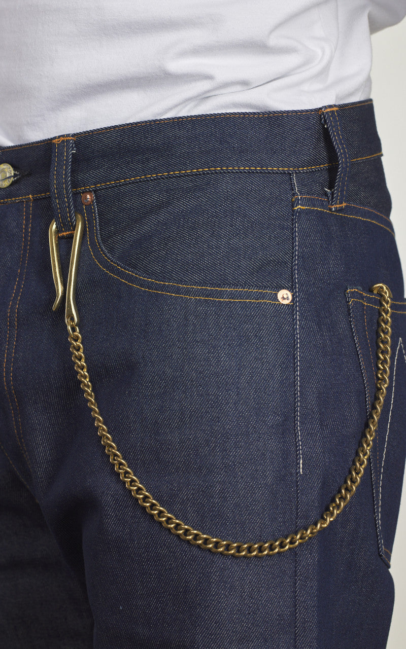 Kobashi Studio BR725CT Key Chain Twist Brass