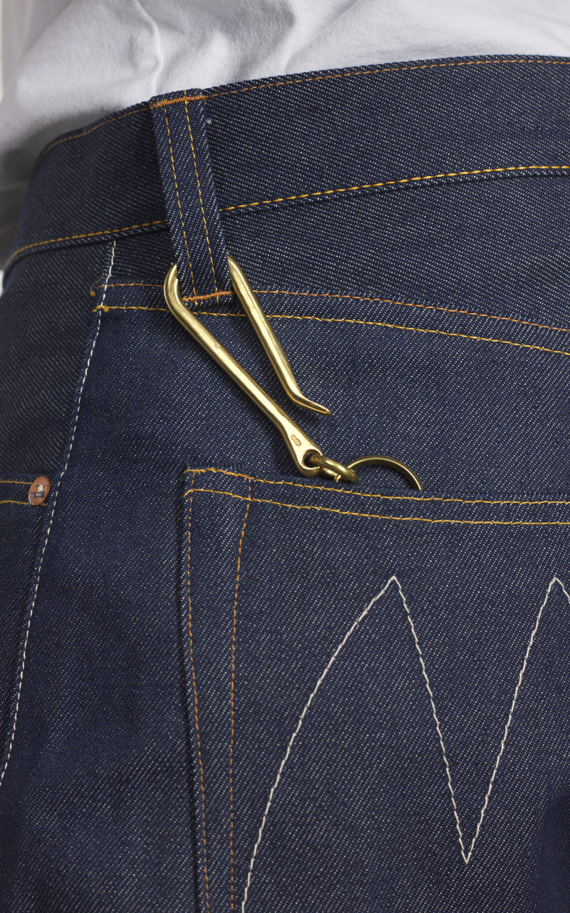 Kobashi Studio BR725 Key Hook Brass