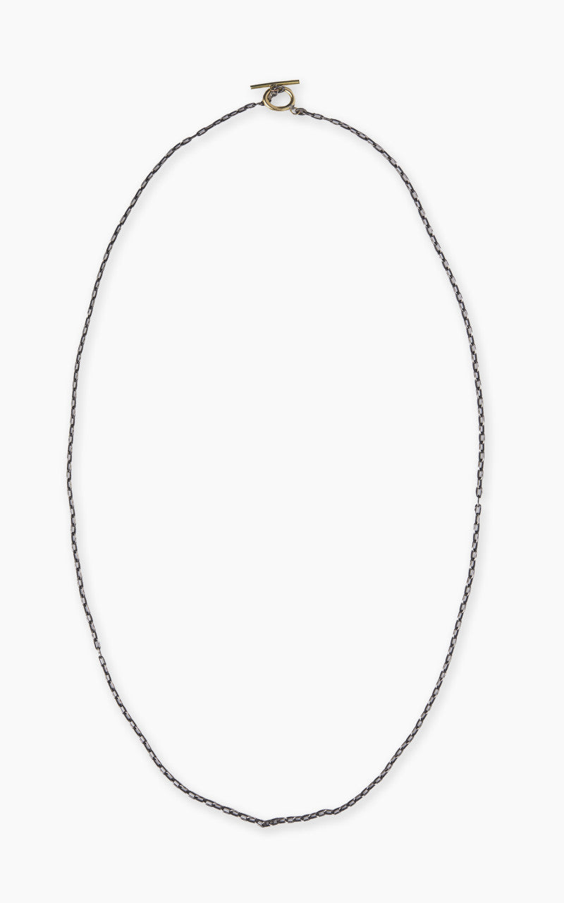 Kobashi Studio SVN600 Classic Chain Necklace Silver